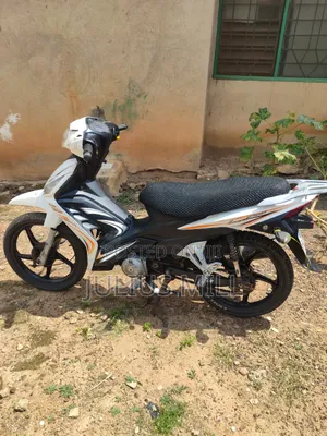 Haojue HJ110-5 2023 White