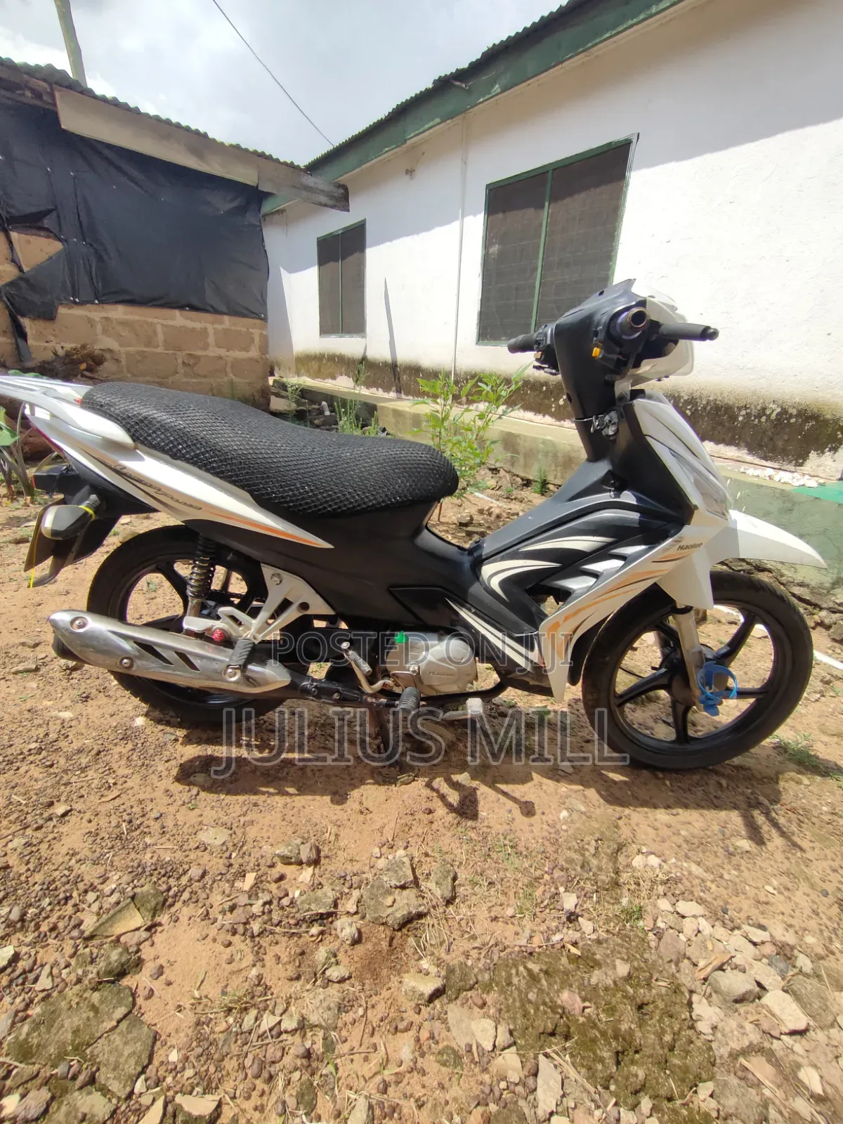 Haojue HJ110-5 2023 White