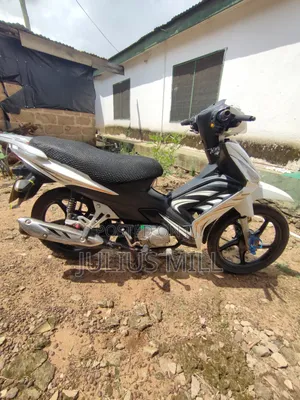 Haojue HJ110-5 2023 White
