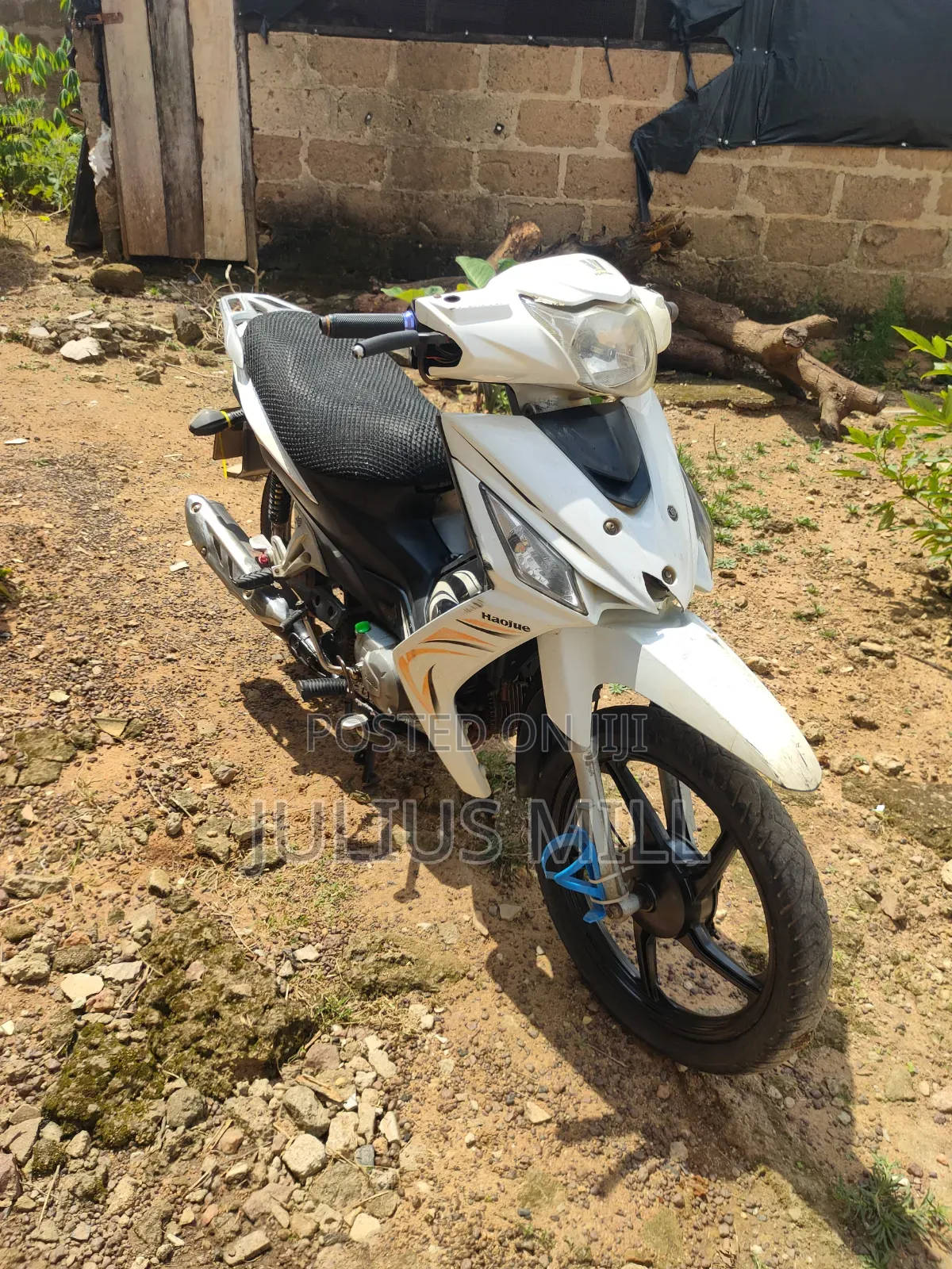Haojue HJ110-5 2023 White