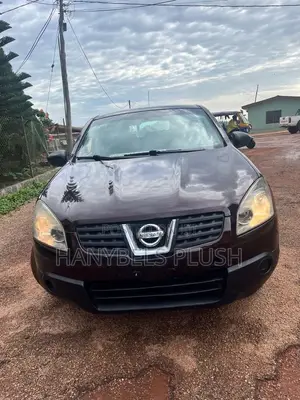 Nissan Qashqai 2011 Red