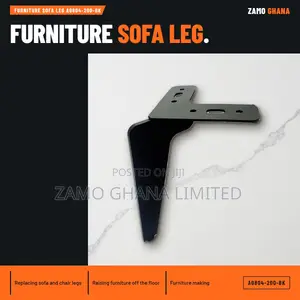 Furniture Sofa Leg A0804-200-Bk - A0804-200-Bk