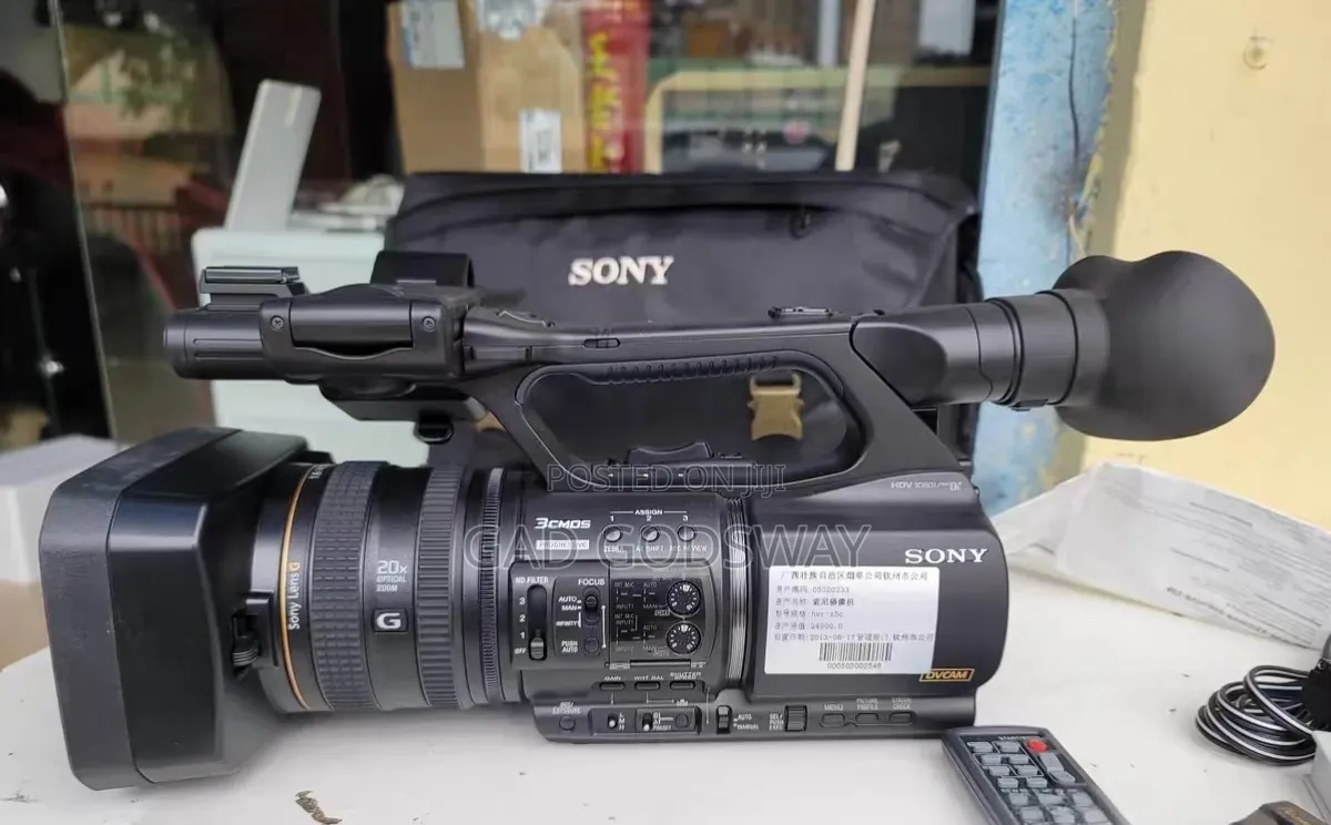Sony HVR-Z5C Professional HDV Camcorder