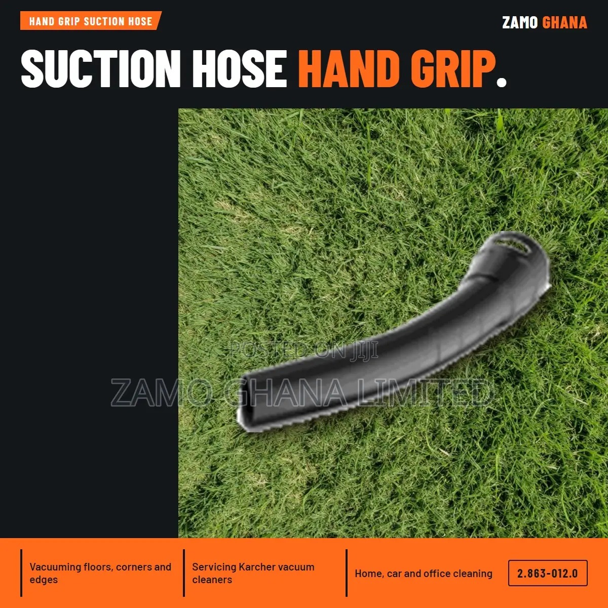 Hand Grip Suction Hose - 2.863-012.0