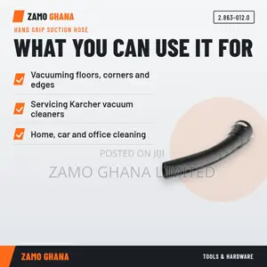 Hand Grip Suction Hose - 2.863-012.0