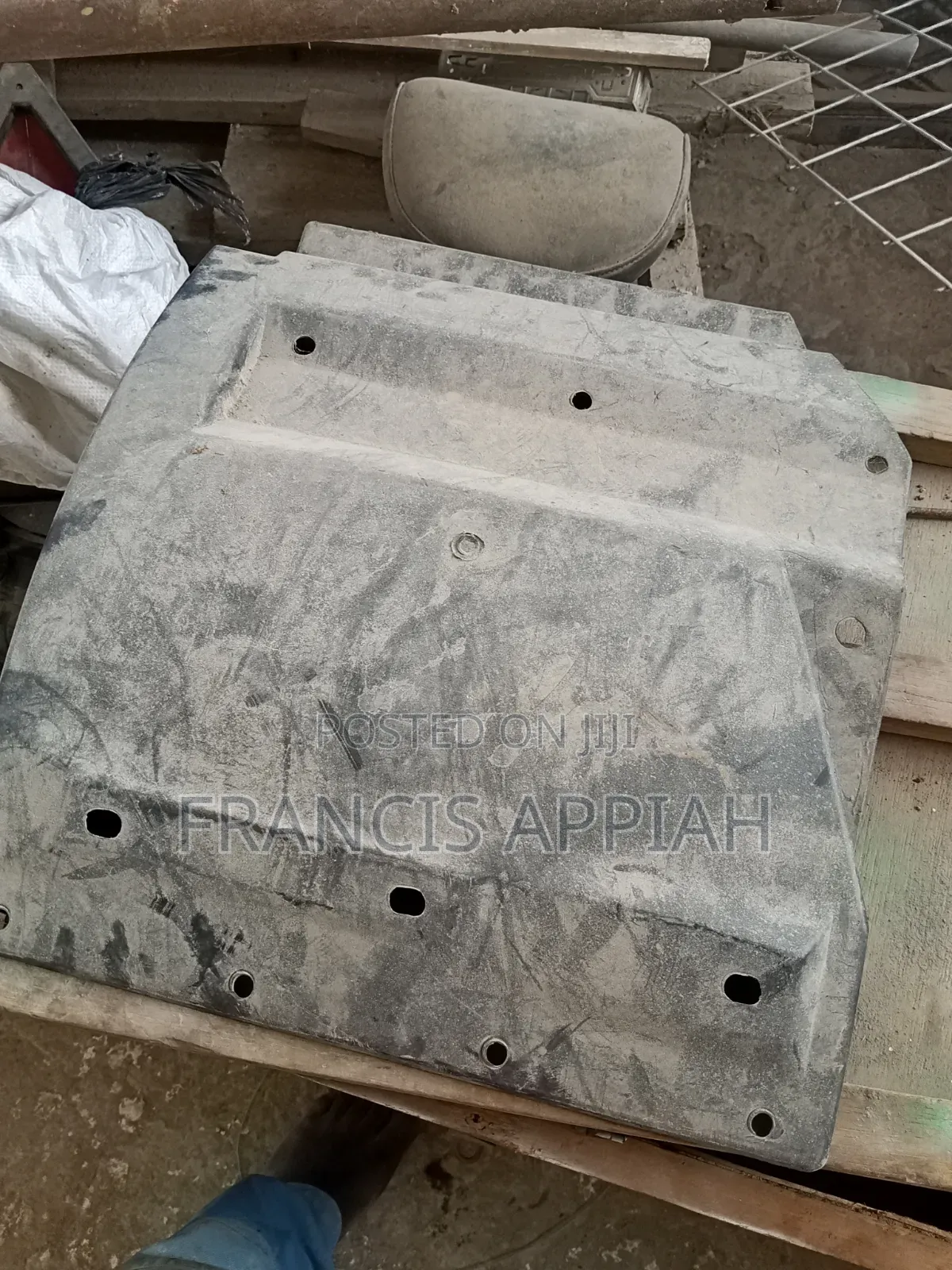 Bongo Frontier Parts