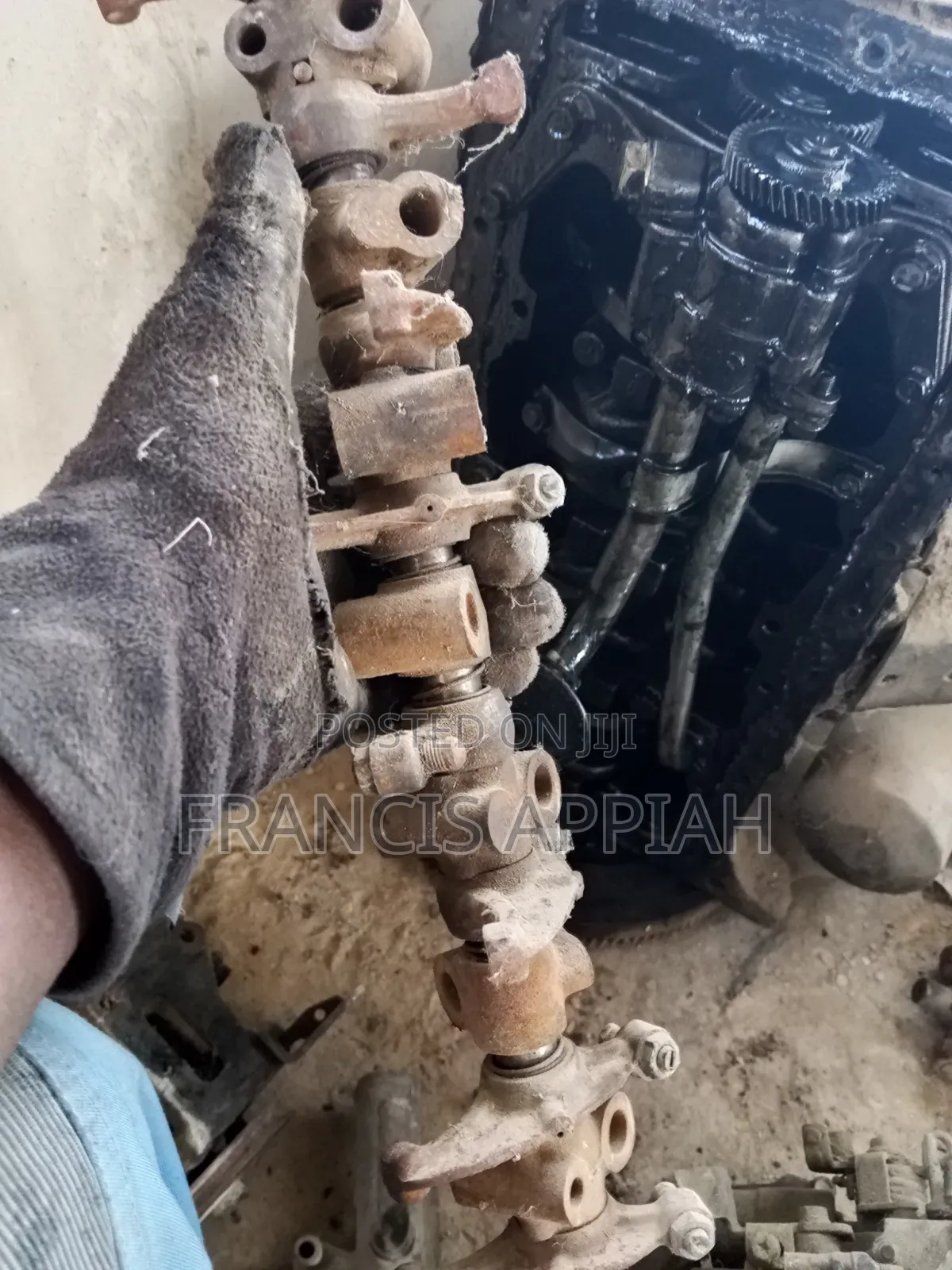 Bongo Frontier Parts