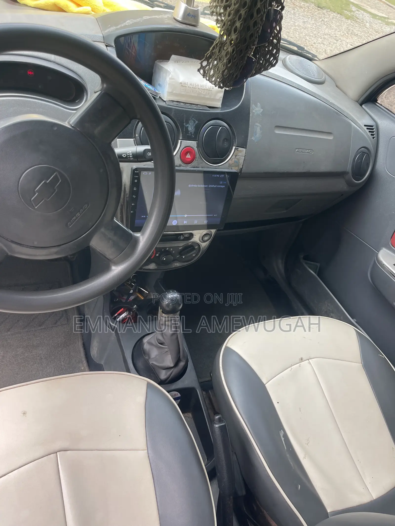 Chevrolet Matiz 2017 Black