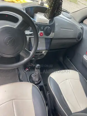 Chevrolet Matiz 2017 Black