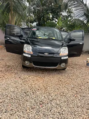 Chevrolet Matiz 2017 Black