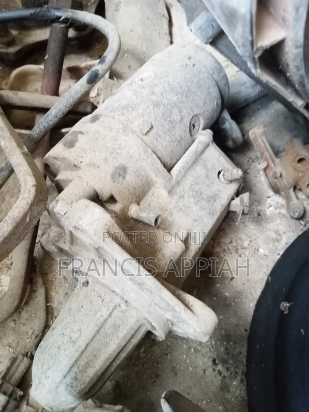 Bongo Frontier Parts