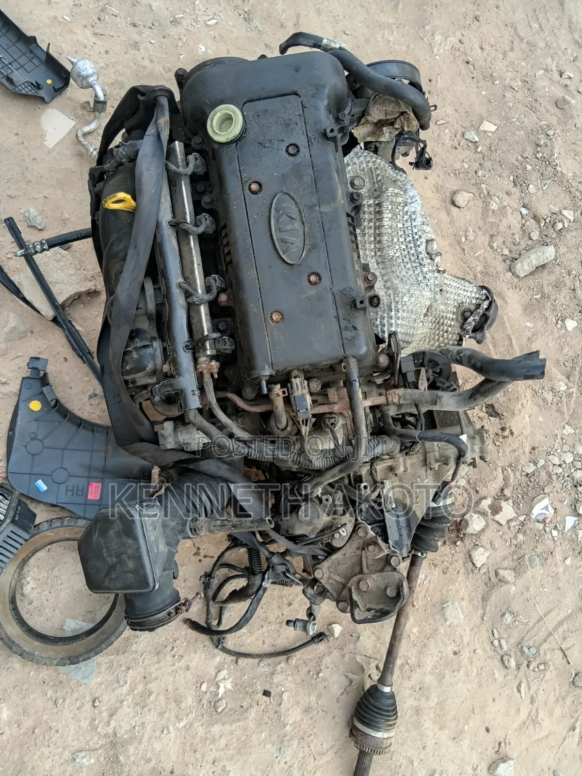 Kia Soul 2012 Engine & Gear Box