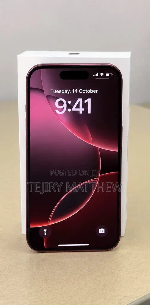 New Apple iPhone 18 Pro 256 GB Purple