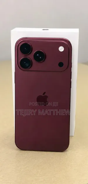 New Apple iPhone 18 Pro 256 GB Purple