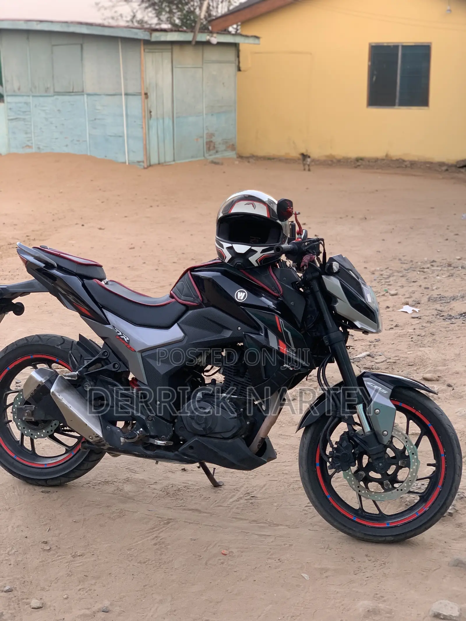 Haojue DR190S 2025 Black