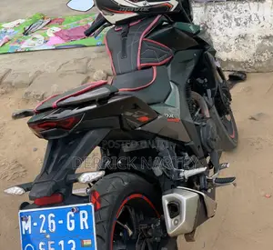 Haojue DR190S 2025 Black