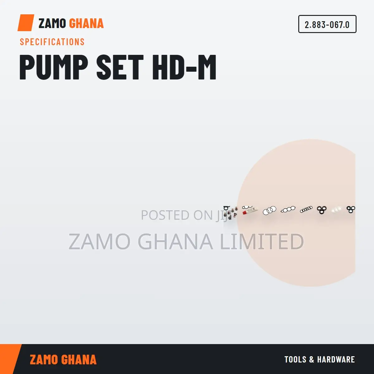 Pump Set Hd-M - 2.883-067.0