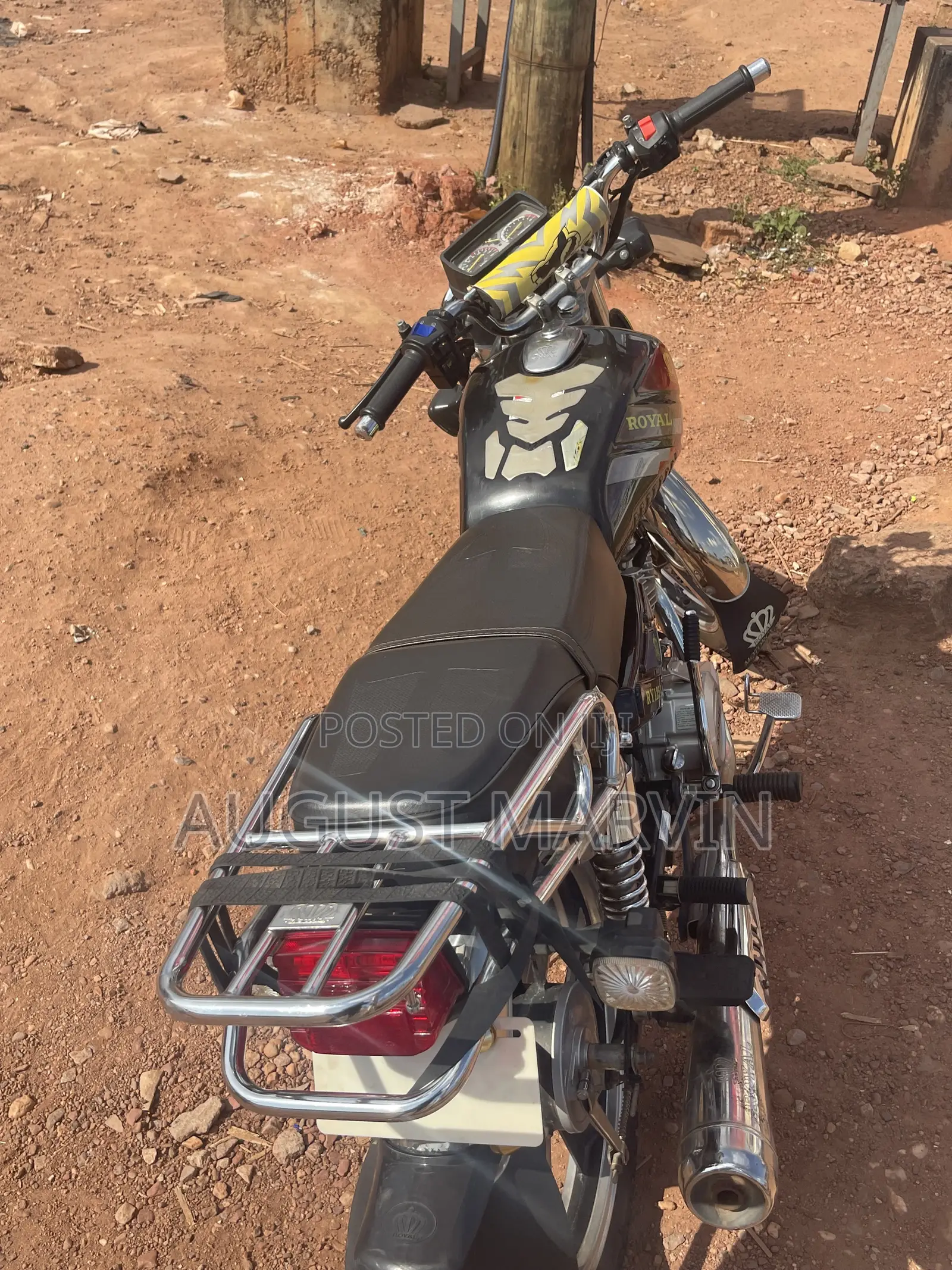 Motorcycle 2026 Black