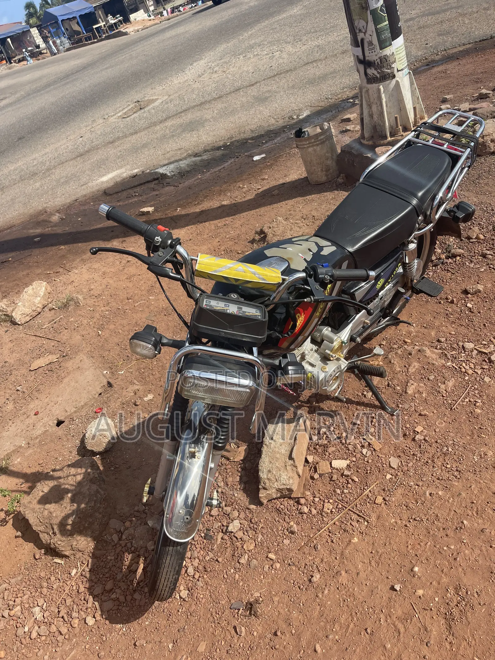 Motorcycle 2026 Black