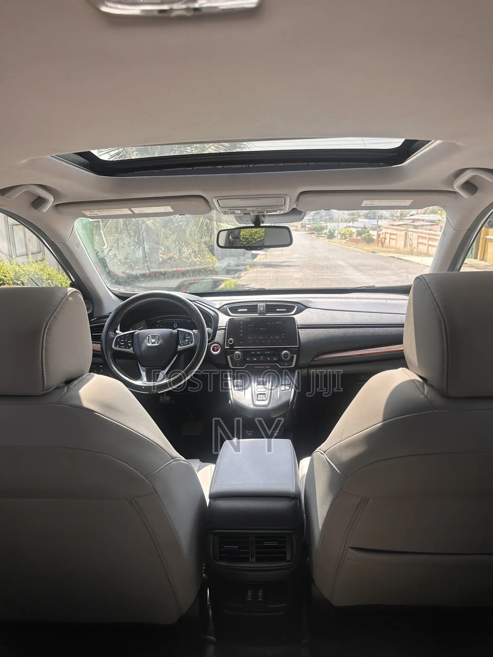 Honda CR-V Hybrid 2021 Silver