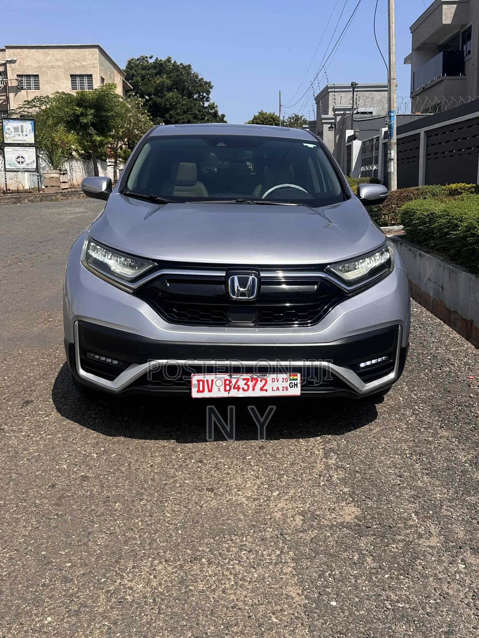 Honda CR-V Hybrid 2021 Silver