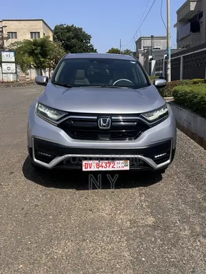 Honda CR-V Hybrid 2021 Silver
