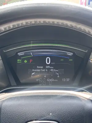 Honda CR-V Hybrid 2021 Silver