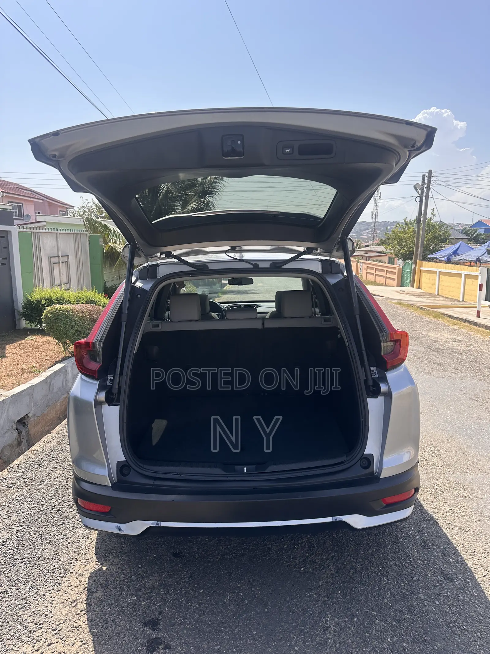 Honda CR-V Hybrid 2021 Silver