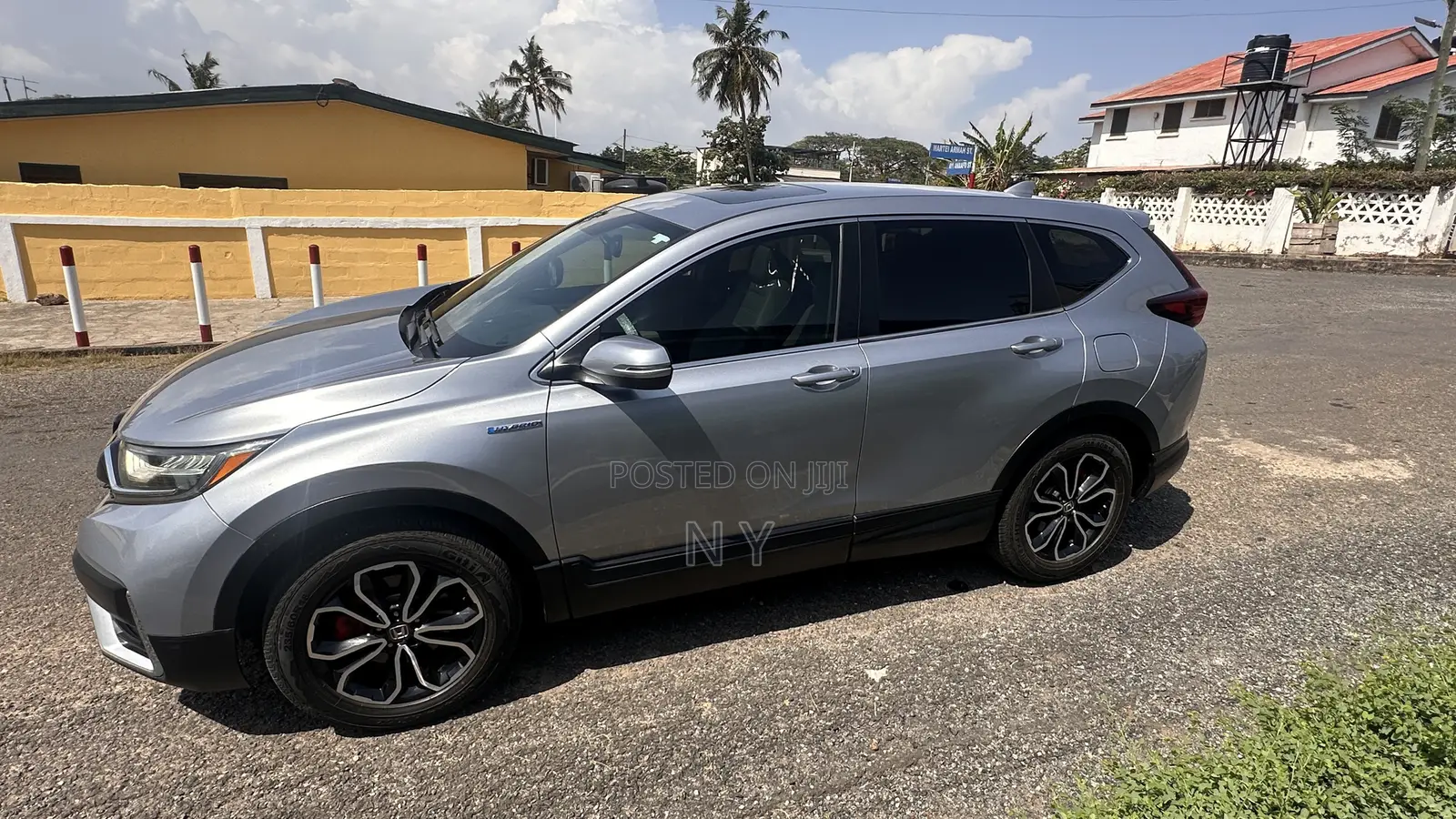 Honda CR-V Hybrid 2021 Silver