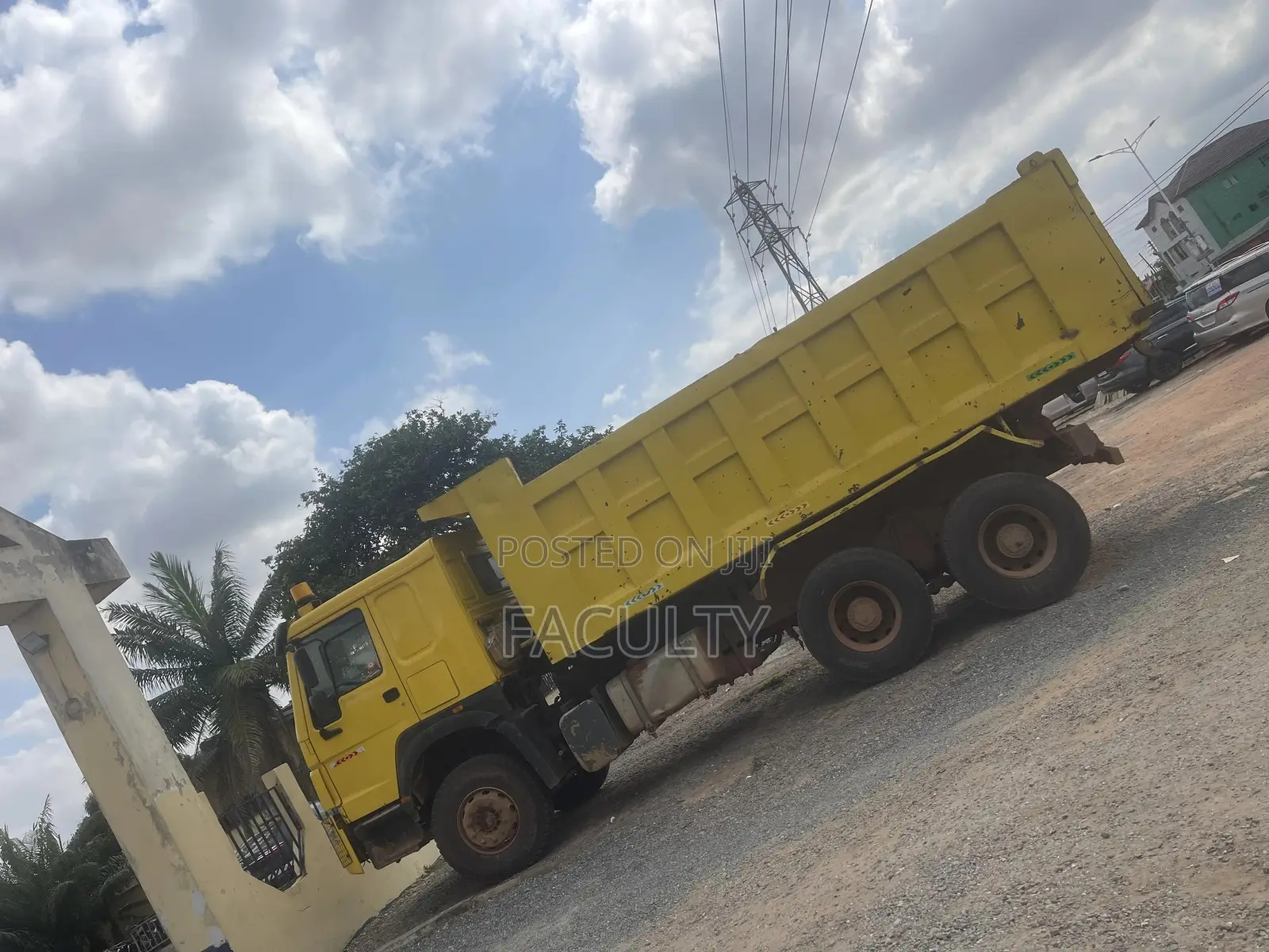 Howo Tipper Truck