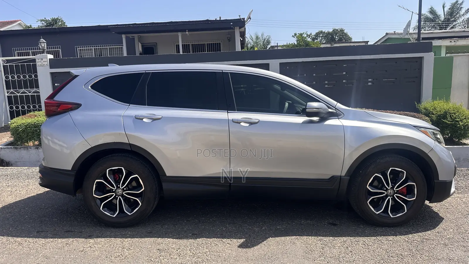 Honda CR-V Hybrid 2021 Silver