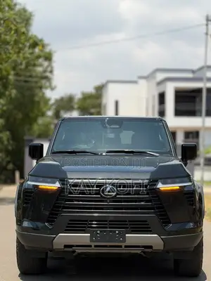 Lexus GX 550 Overtrail 2024 Black