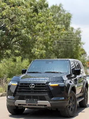 Lexus GX 550 Overtrail 2024 Black