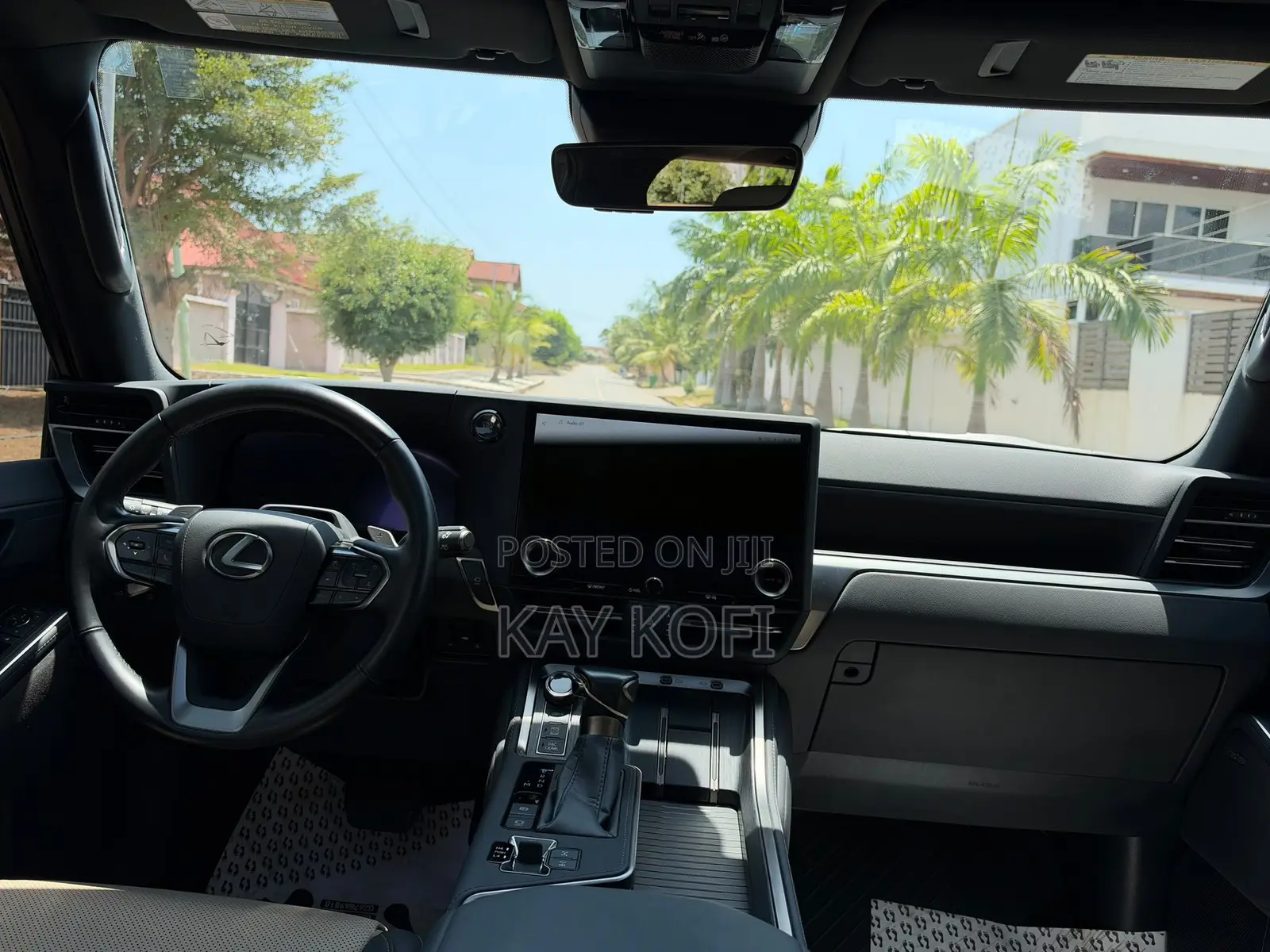 Lexus GX 550 Overtrail 2024 Black