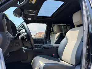 Lexus GX 550 Overtrail 2024 Black