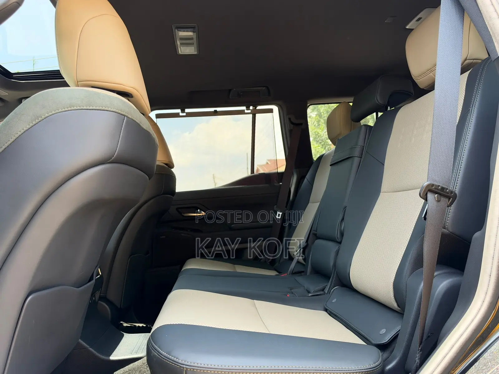Lexus GX 550 Overtrail 2024 Black