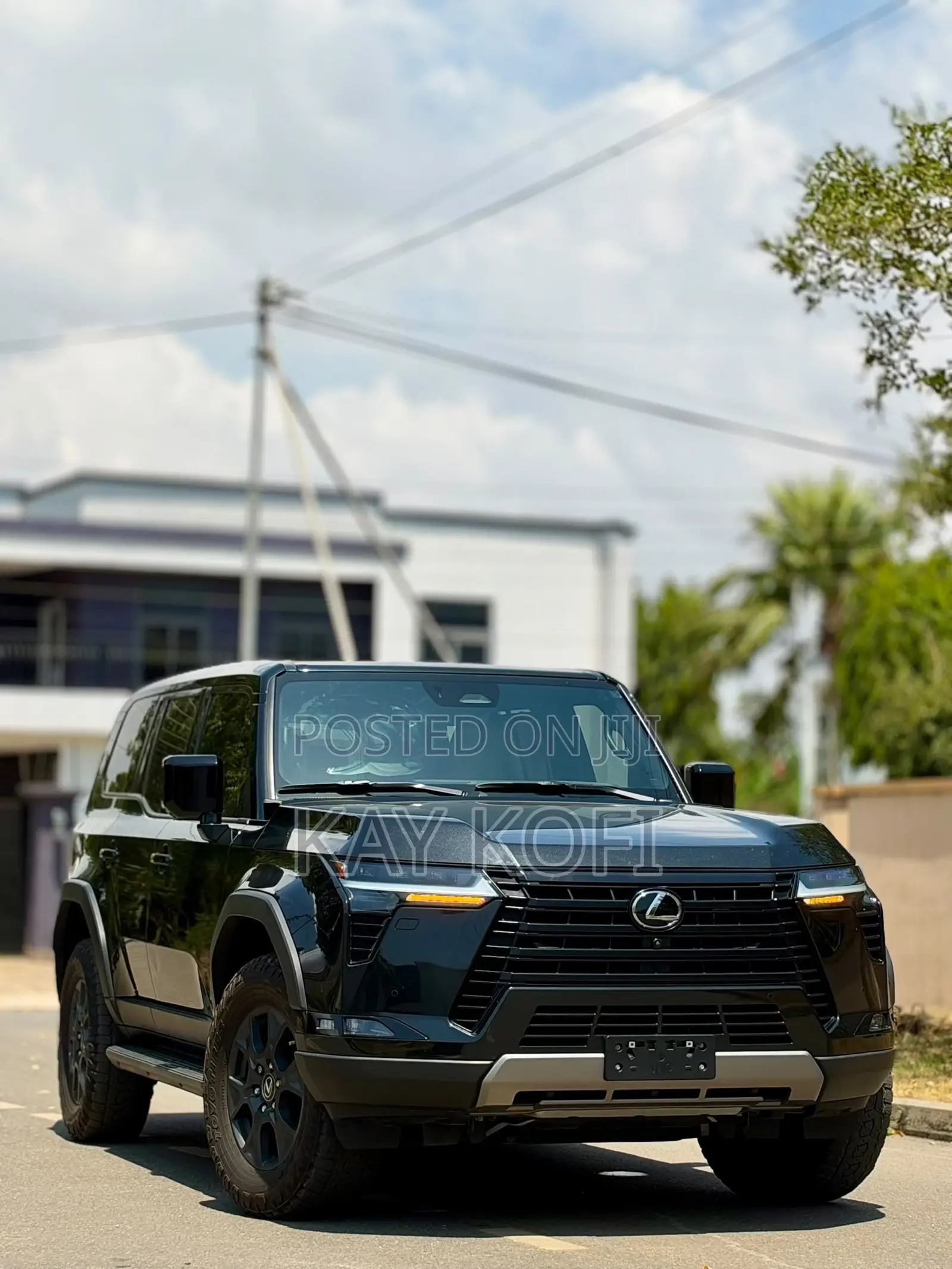 Lexus GX 550 Overtrail 2024 Black