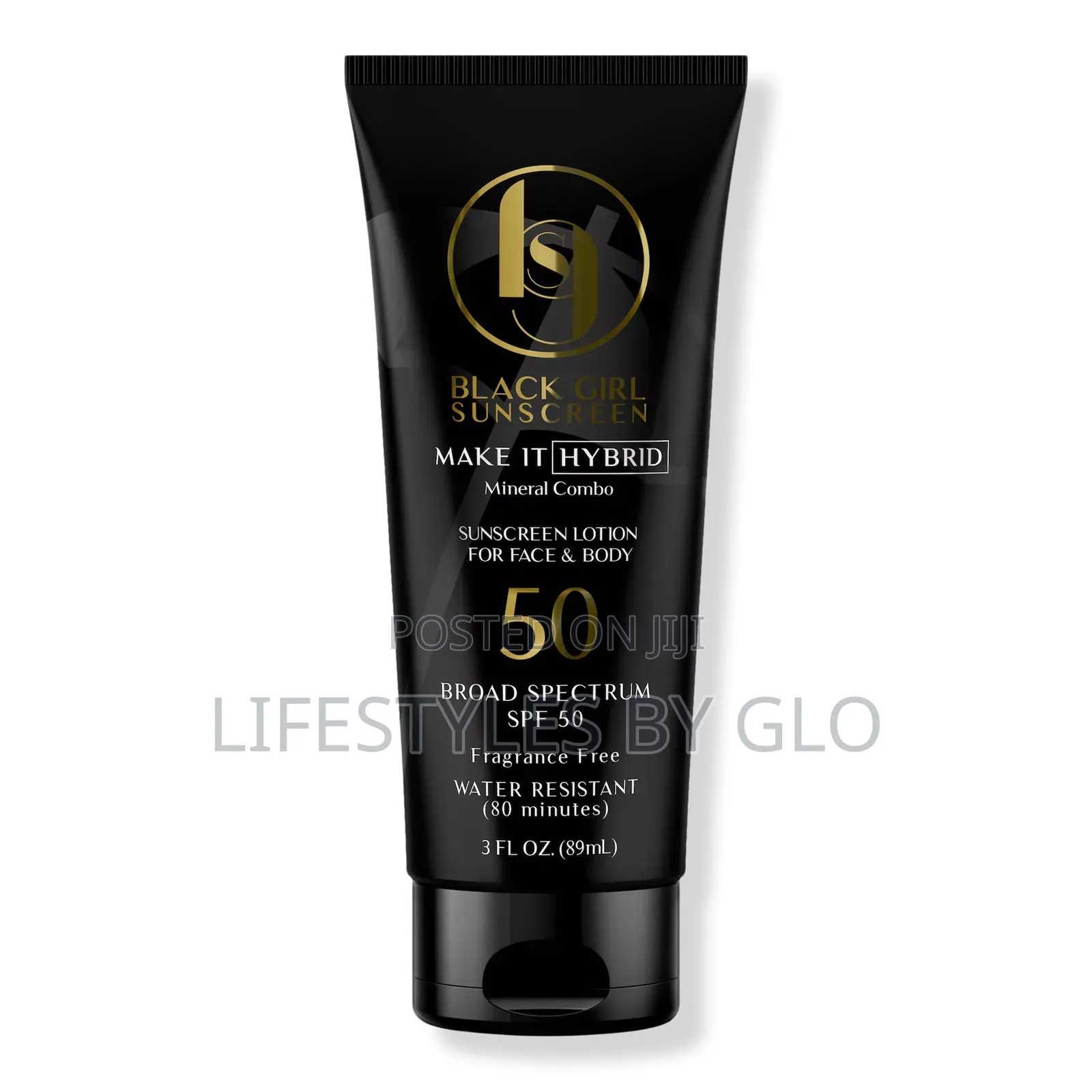 Black Girl Sunscreen
Make It Hybrid Broad Spectrum SPF 50