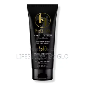 Black Girl Sunscreen
Make It Hybrid Broad Spectrum SPF 50