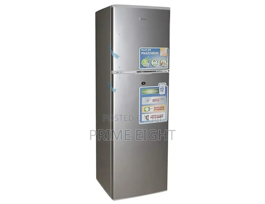 Nasco NASF2-22 166-Litre Double-Door Top-Mount Refrigerator