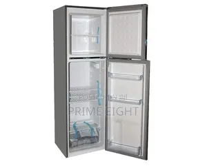 Nasco NASF2-22 166-Litre Double-Door Top-Mount Refrigerator
