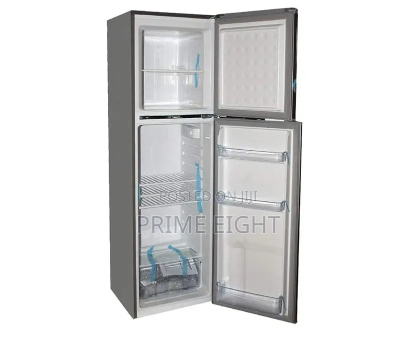 Nasco NASF2-22 166-Litre Double-Door Top-Mount Refrigerator