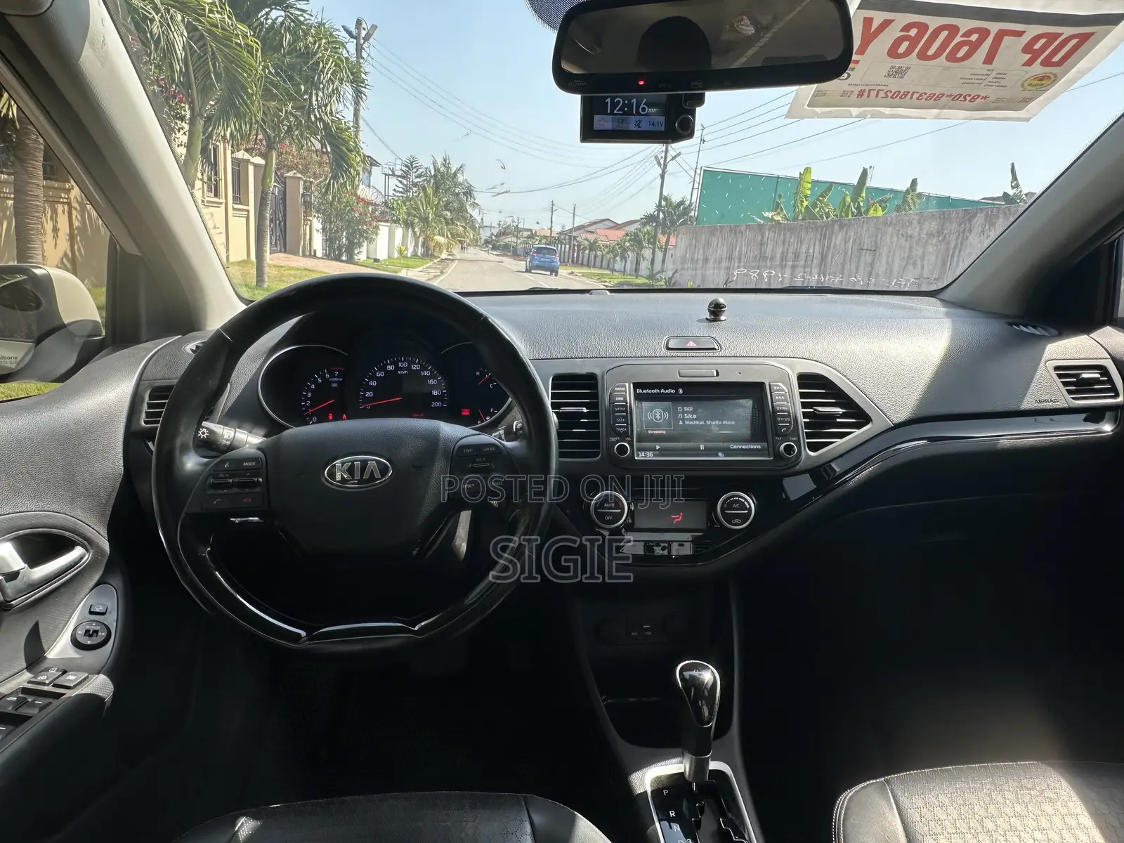 Kia Morning 2016 Beige
