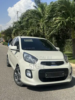 Kia Morning 2016 Beige