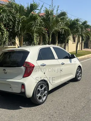 Kia Morning 2016 Beige