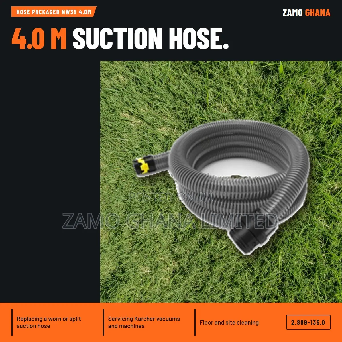 Hose Packaged Nw35 4.0M - 2.889-135.0