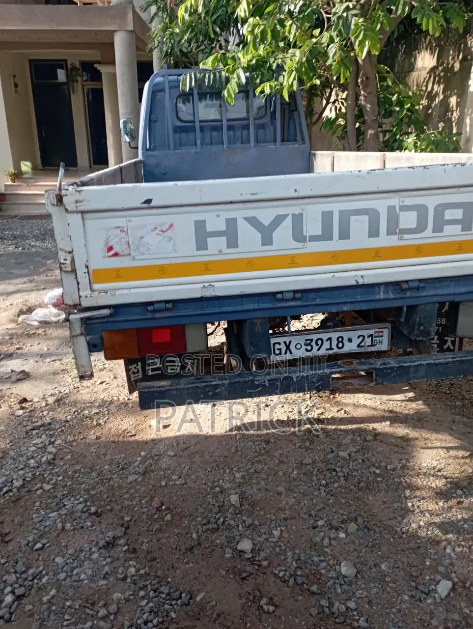Hyundai Mighty2 With No Fault