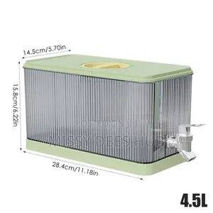 4.5L Acrylic Juice Dispenser