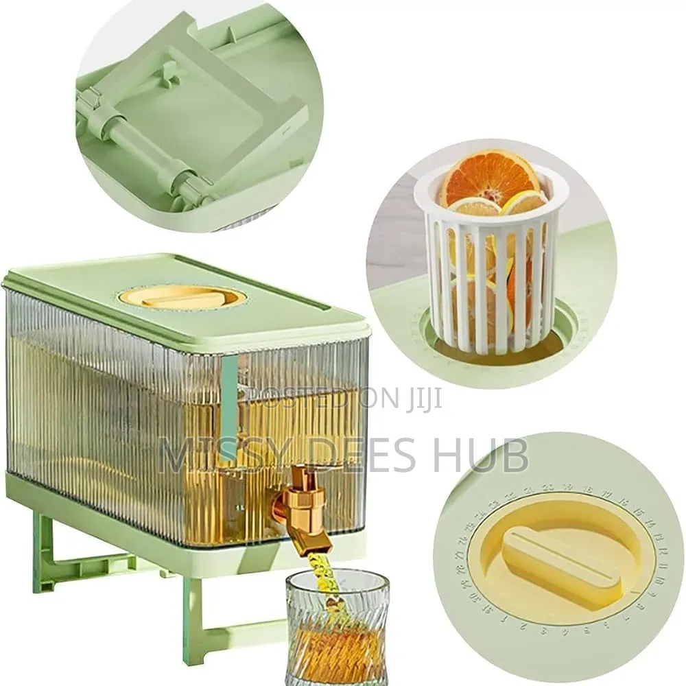 4.5L Acrylic Juice Dispenser