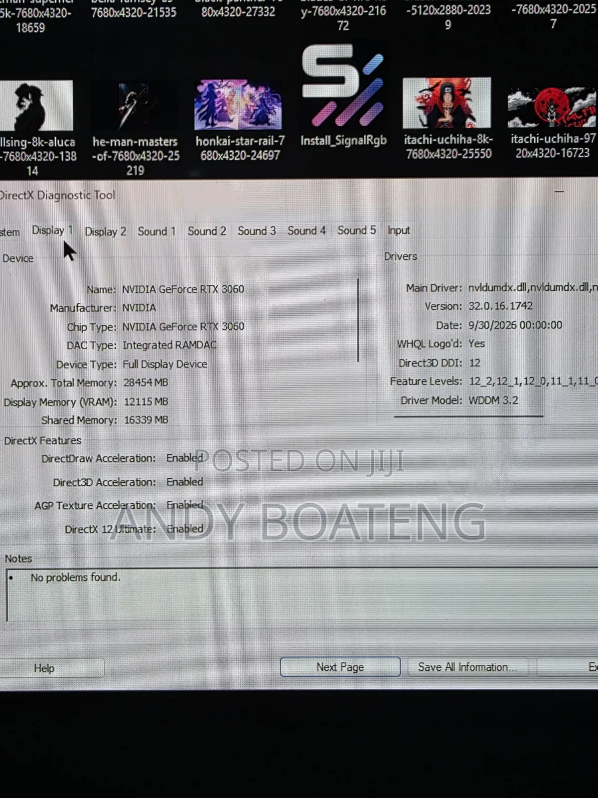 Desktop Computer 32GB Intel Core i5 SSD 256GB